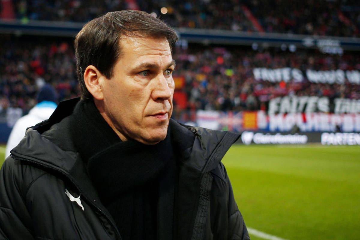 Rudi Garcia Lione