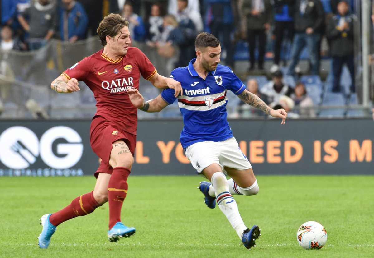 Sampdoria-Roma highlights