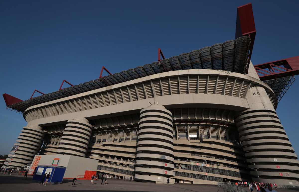 San Siro ospiterà le gare dell'Atalanta in Champions League