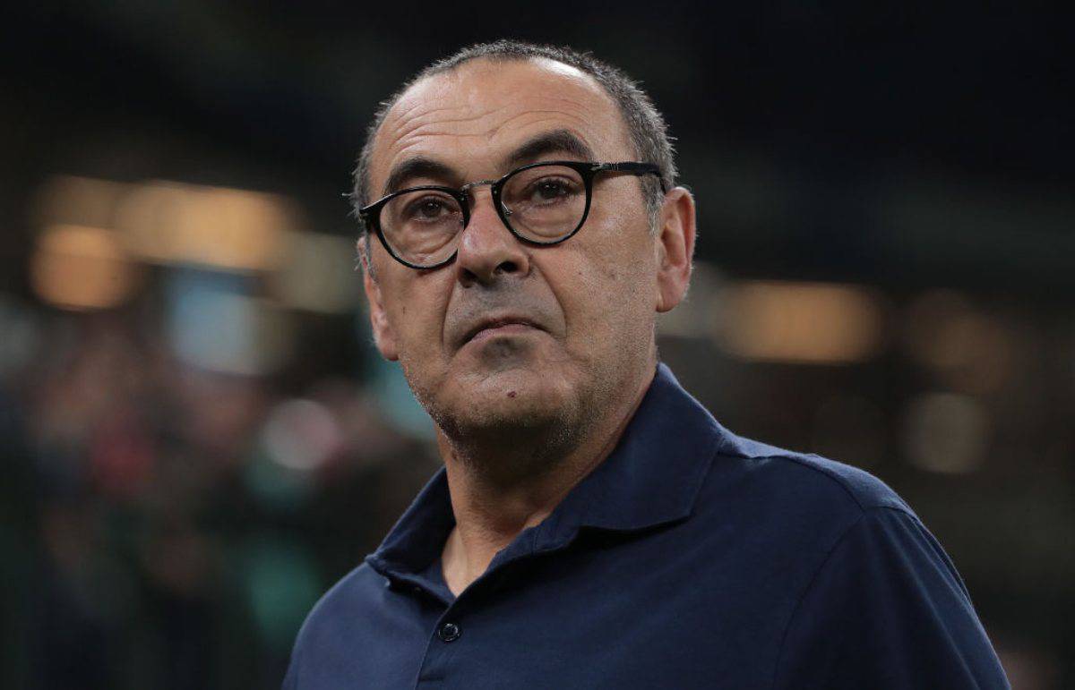 Maurizio Sarri potrebbe tornare ad allenare Kante