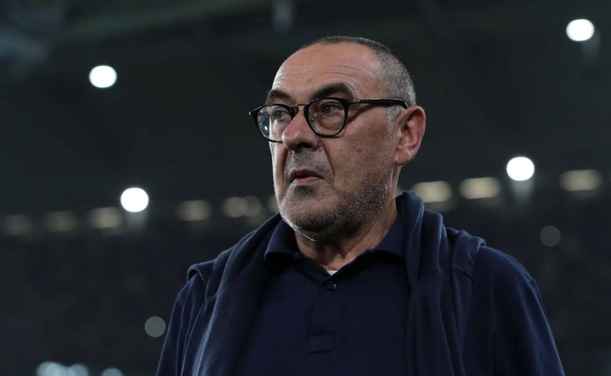 Sarri conferenza stampa Lecce-Juventus