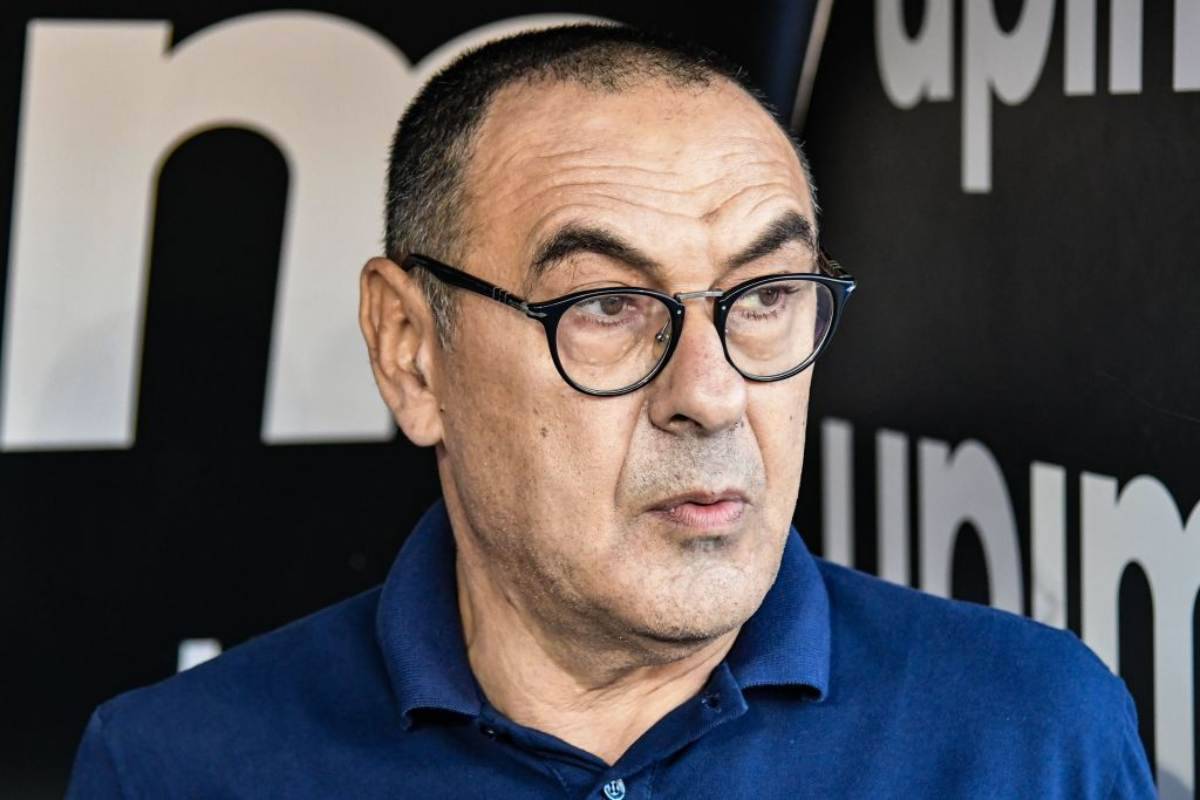 Sarri Lecce-Juventus