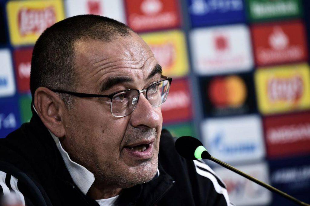 Torino-Juventus, le parole di Maurizio Sarri, alla vigilia del derby