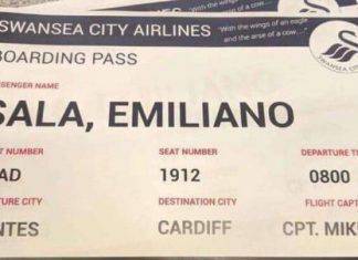 Sfottò di cattivo gusto dei tifosi dello Swansea su Emiliano Sala