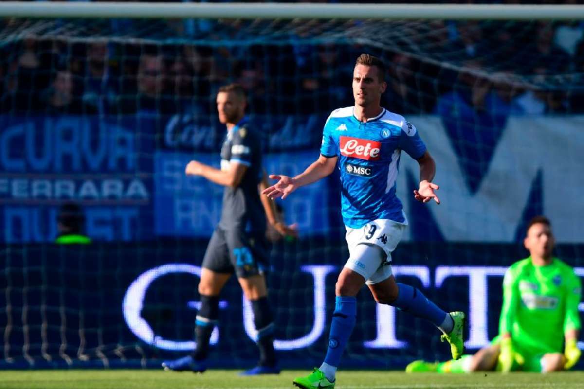 Spal-Napoli highlights 