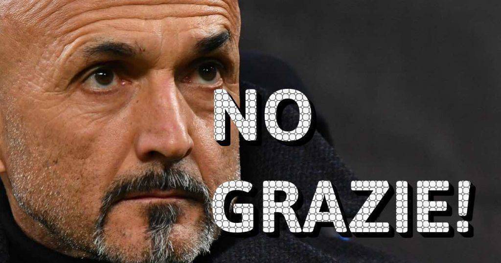 Spalletti NO al Milan