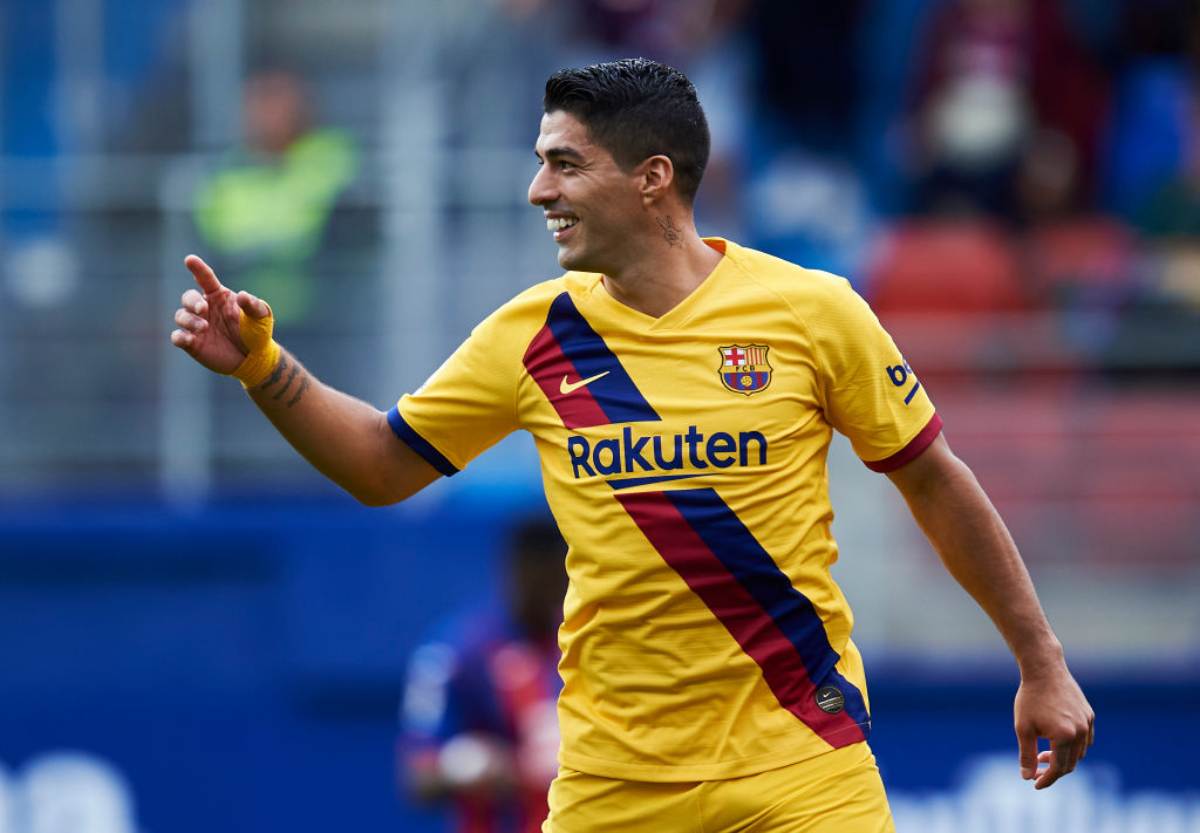 Luis Suarez potrebbe lasciare il Barcellona 