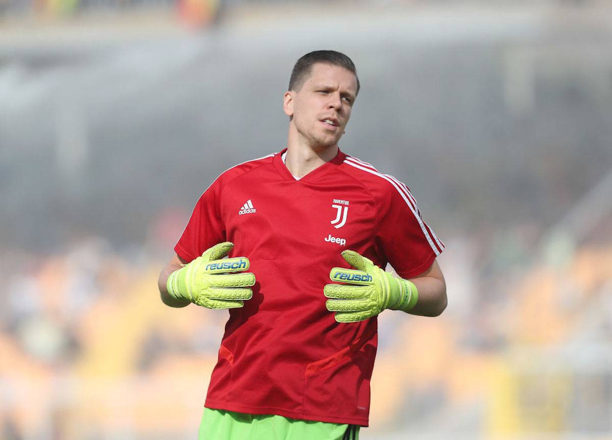 Szczesny in clima derby Torino-Juventus. Ecco cosa dice ai compagni 