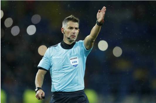 Tasos Sidiropoulos arbitro di Juventus-Lokomotiv Mosca,