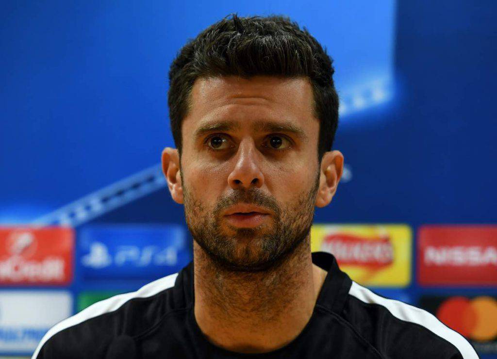 Thiago Motta, prime parole al Genoa