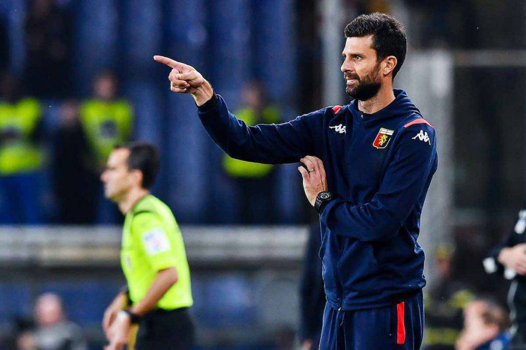 Thiago Motta nel post gara contro il Brescia