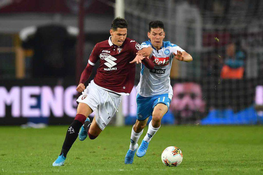 Torino-Napoli, gli highlights