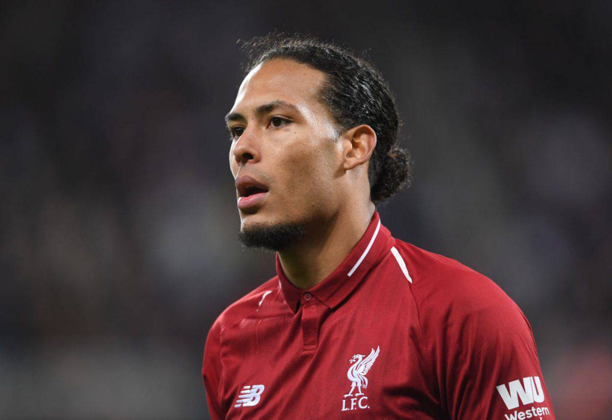 Virgil van Dijk, favorito per il Pallone d'Oro 