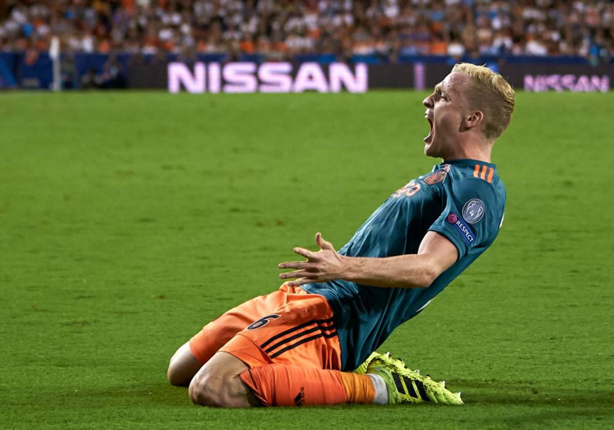 Van de Beek Inter