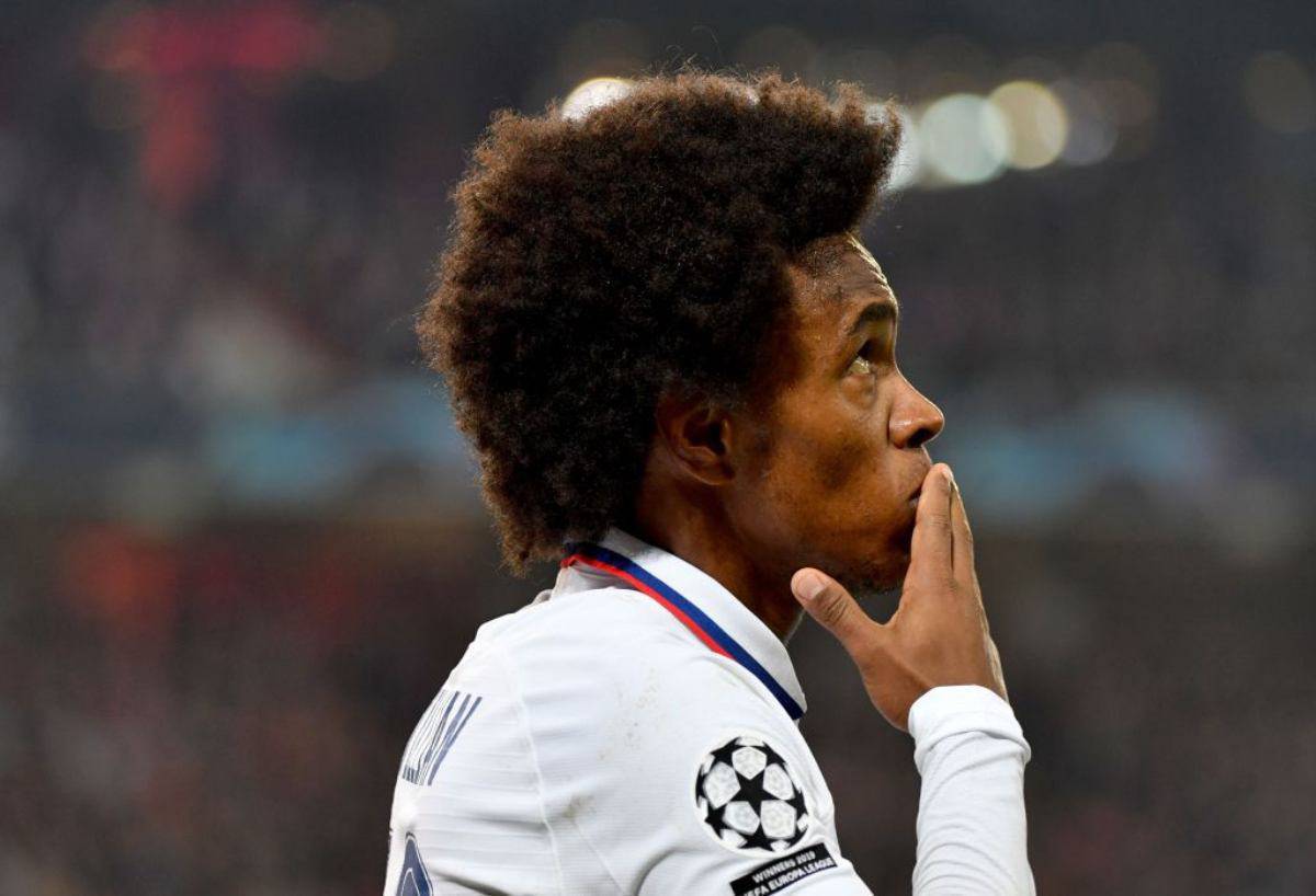 Willian si offre alla Juventus