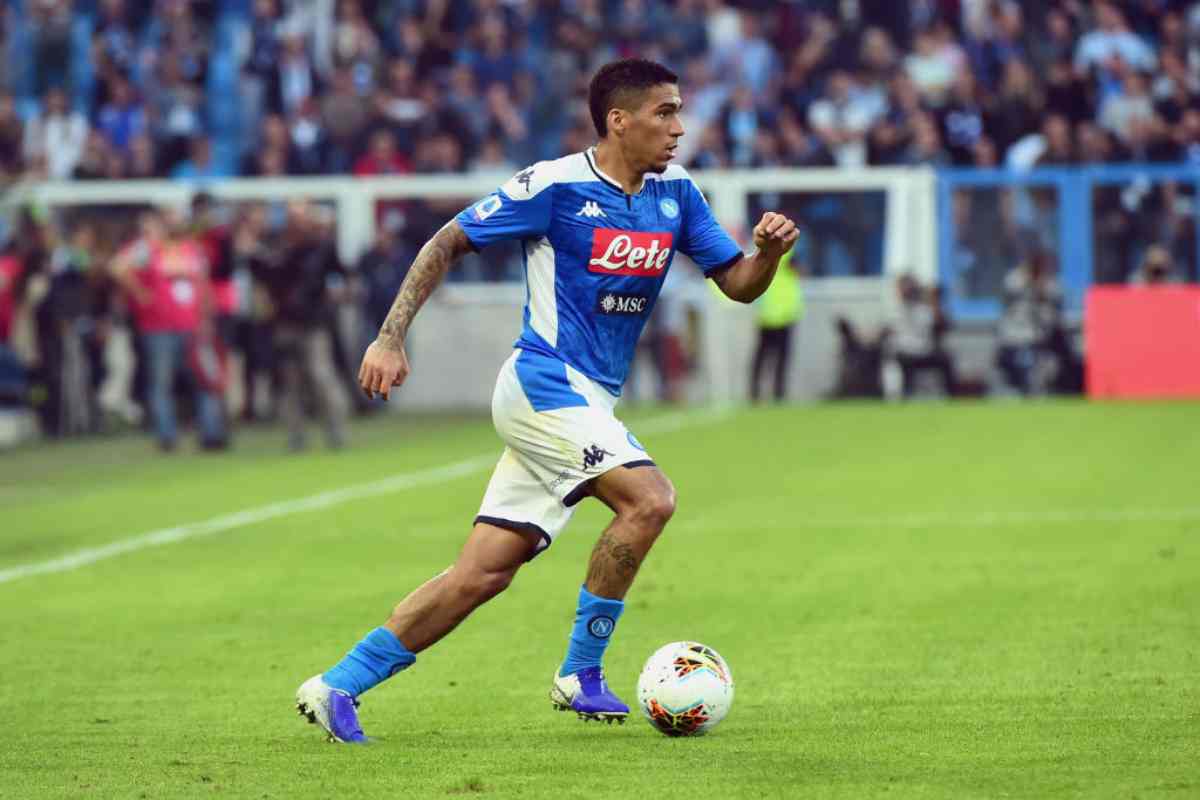 Allan infortunato in Napoli-Atalanta 