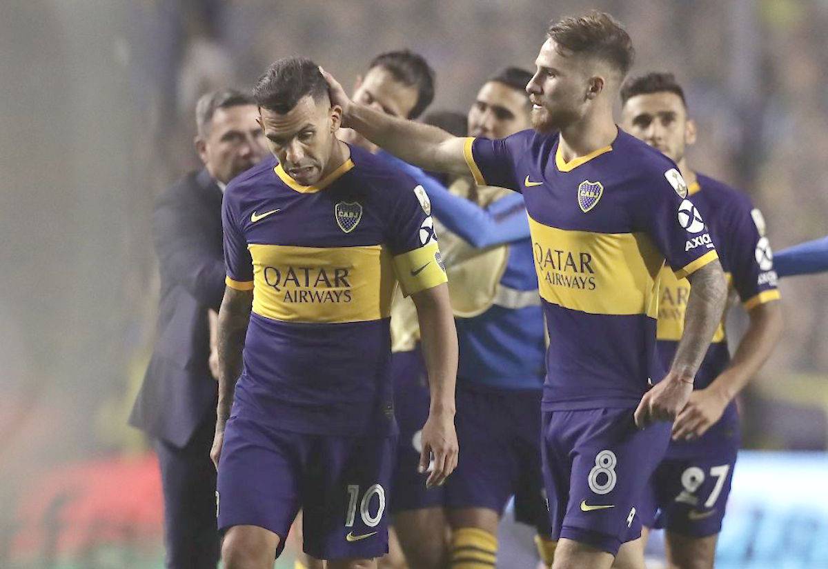 boca juniors tevez