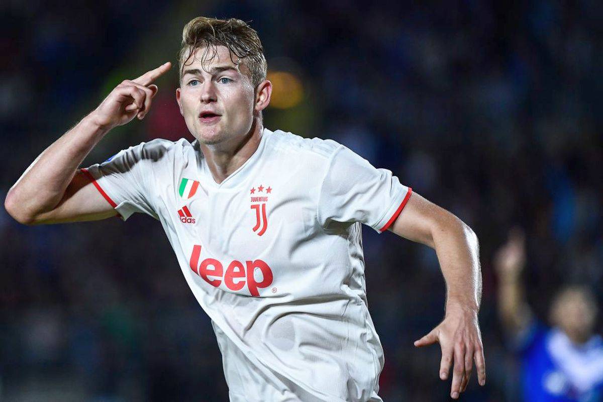 De Ligt tentato dal Barcellona, ma la Juventus frena