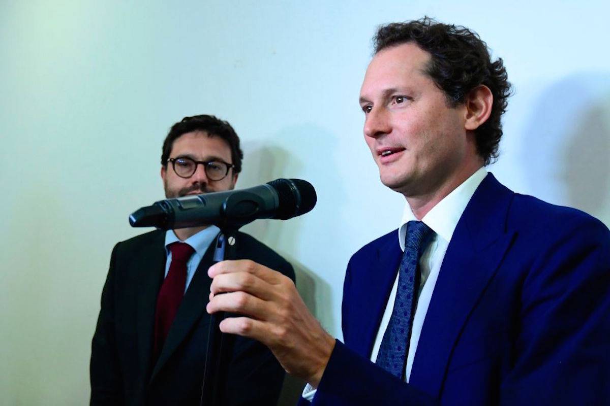 John Elkann