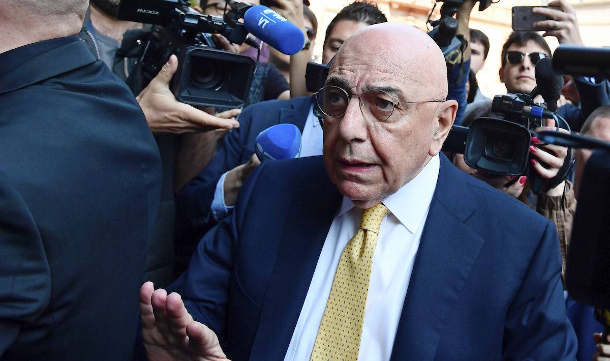 Adriano Galliani, dirigente del Monza