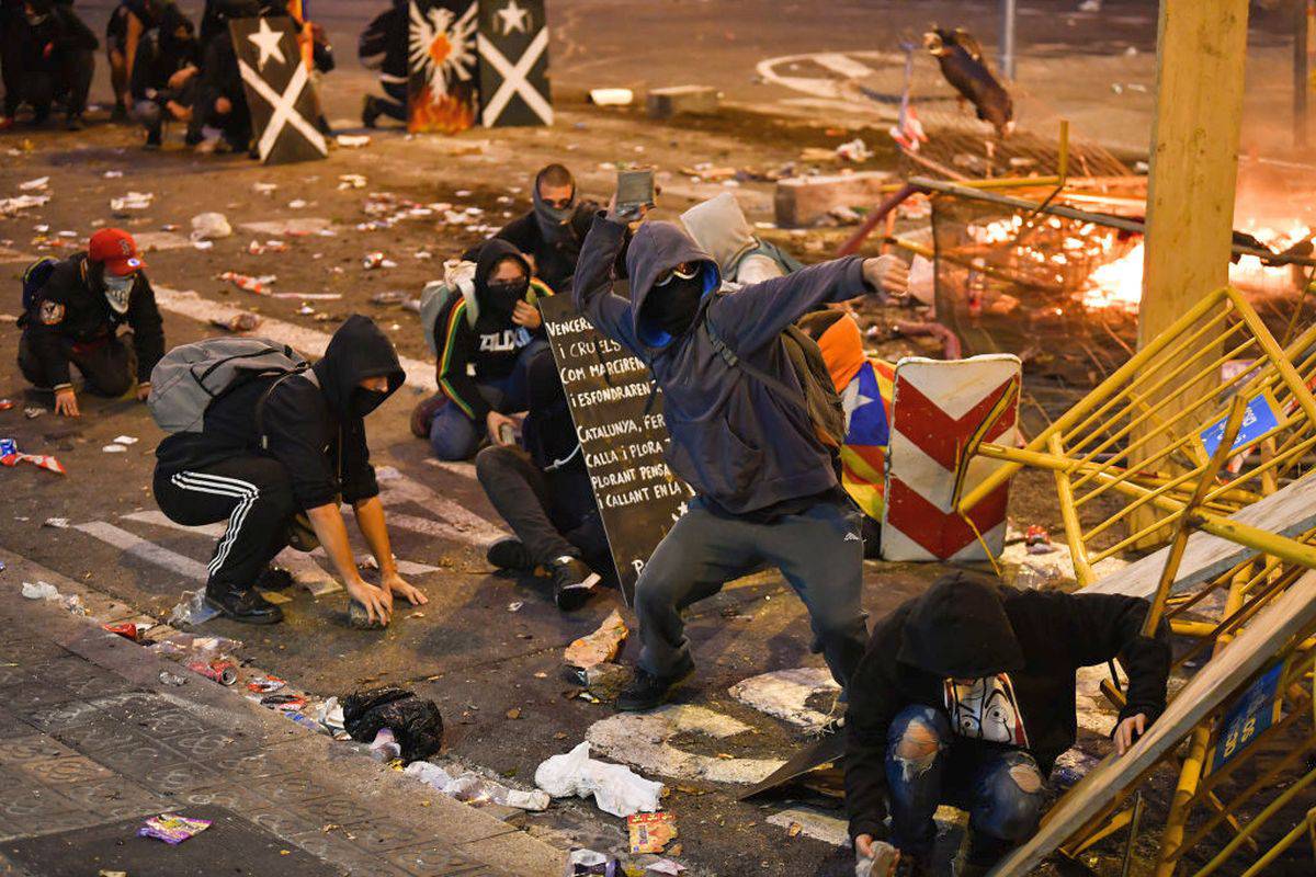 incidenti barcellona