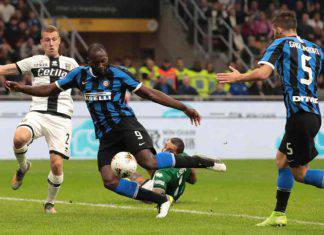 Inter-Parma, match della 9.a giornata di Serie A