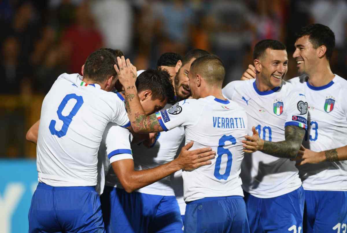 Italia-Grecia, sfida di qualificazione a Euro2020