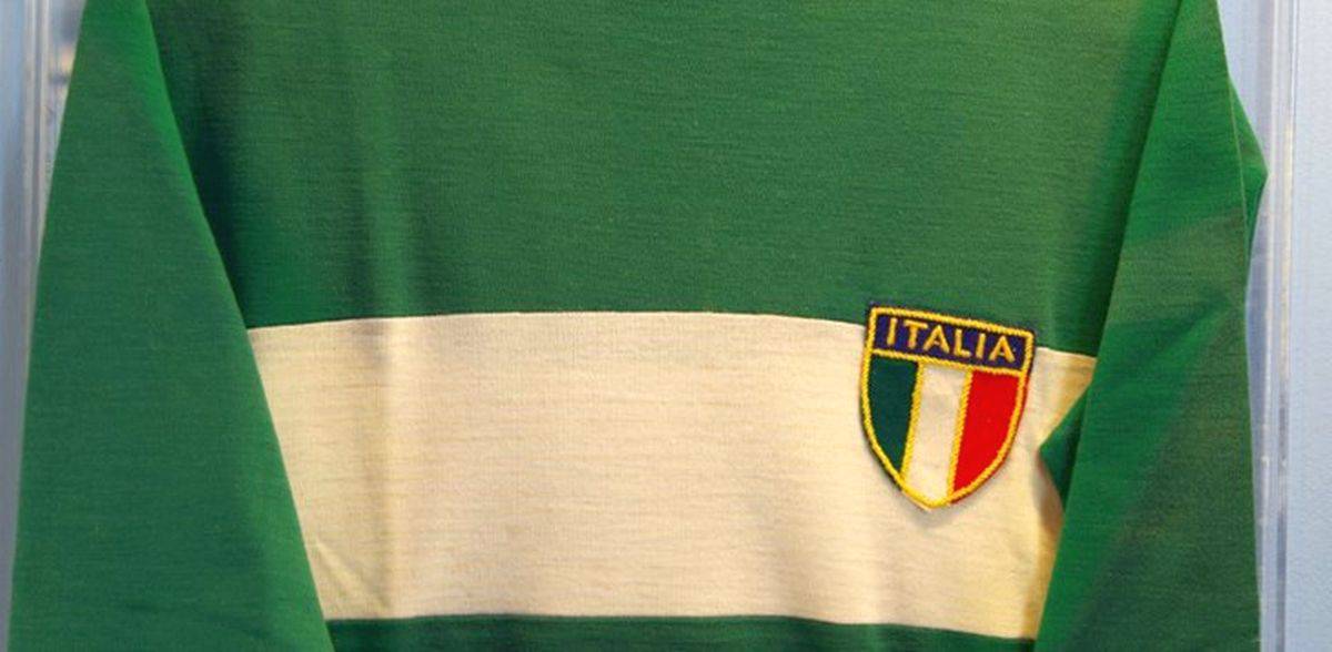 Italia vecchia maglia verde