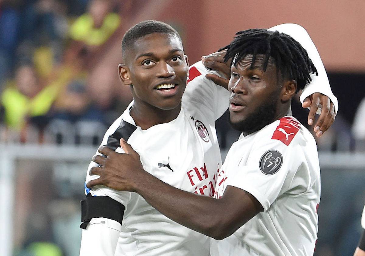 Leao e Kessie