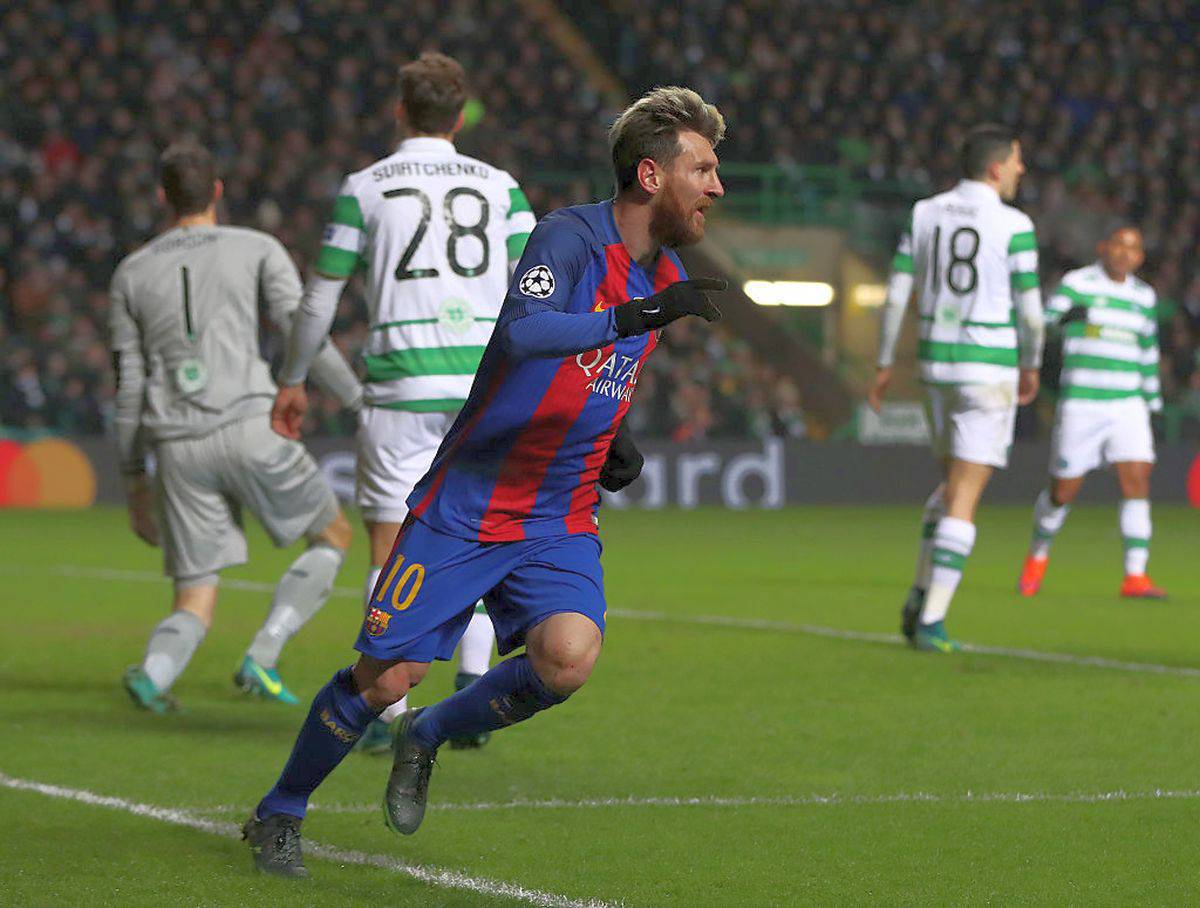 Messi Celtic