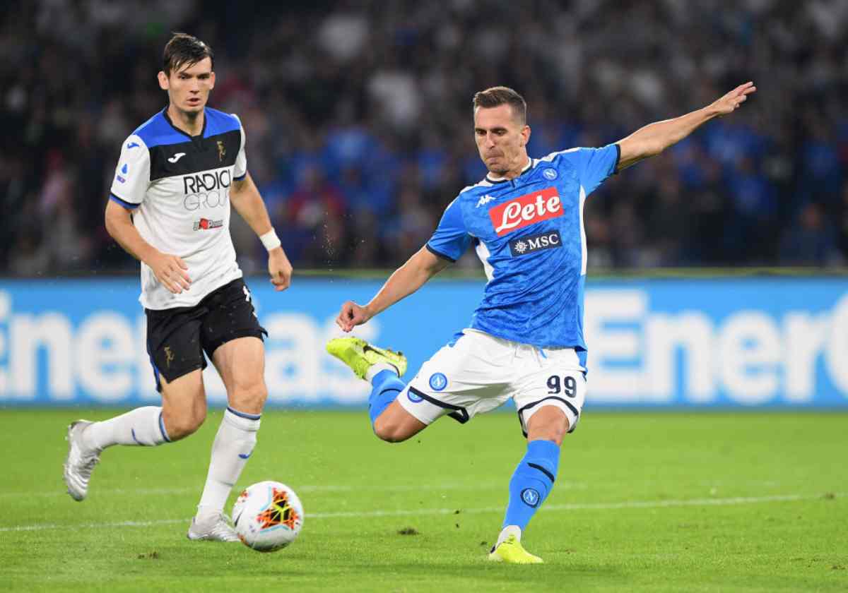 Napoli-Atalanta, 10.a giornata Serie A