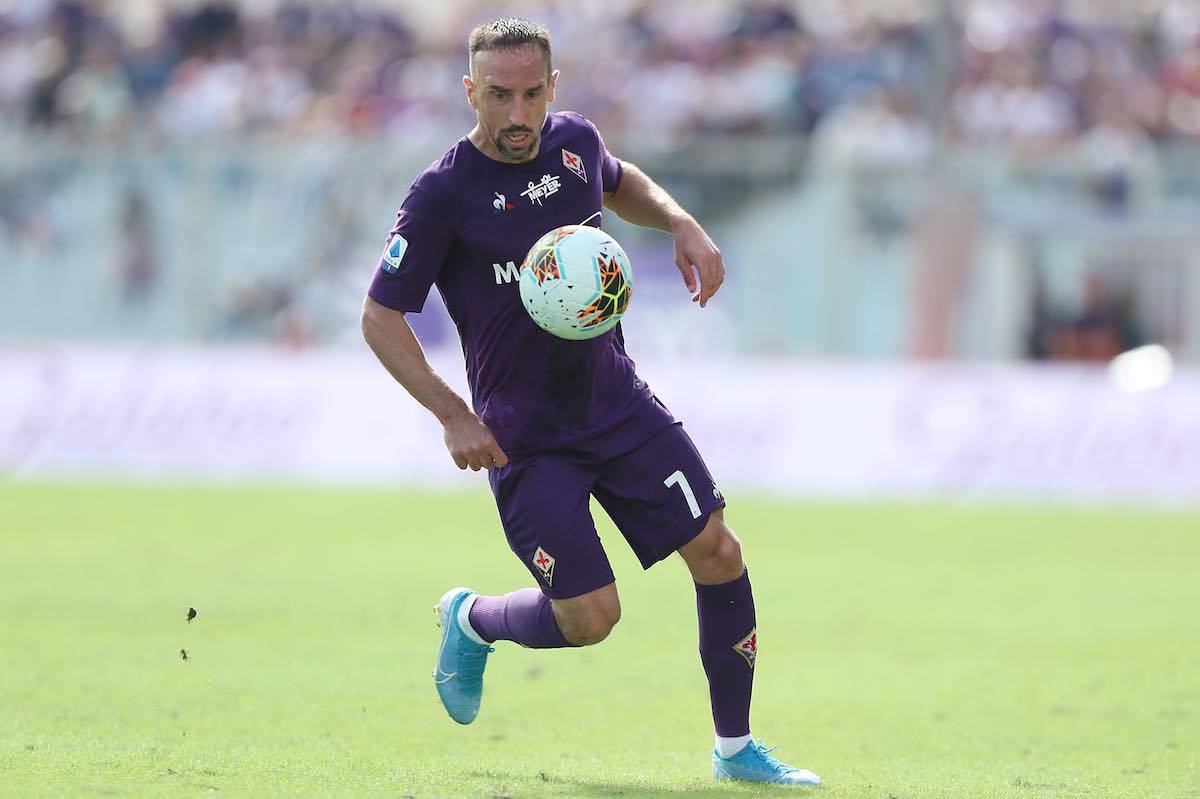 Fiorentina-Lazio, probabili formazioni: Ribery e Luis Alberto in attacco