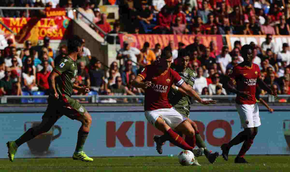 Roma-Cagliari, gli highlights del match