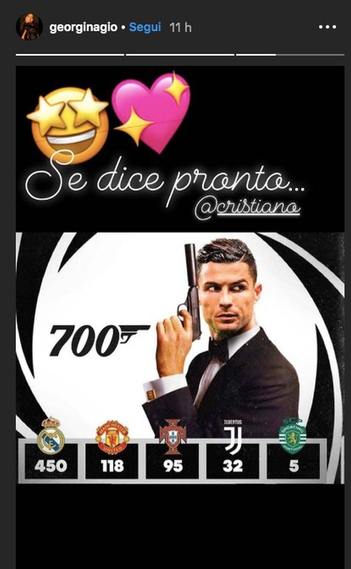 storia ronaldo