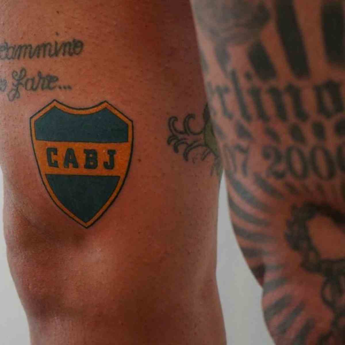 Passione Boca Juniors, Materazzi e suo figlio si tatuano lo stemma Xeneizes