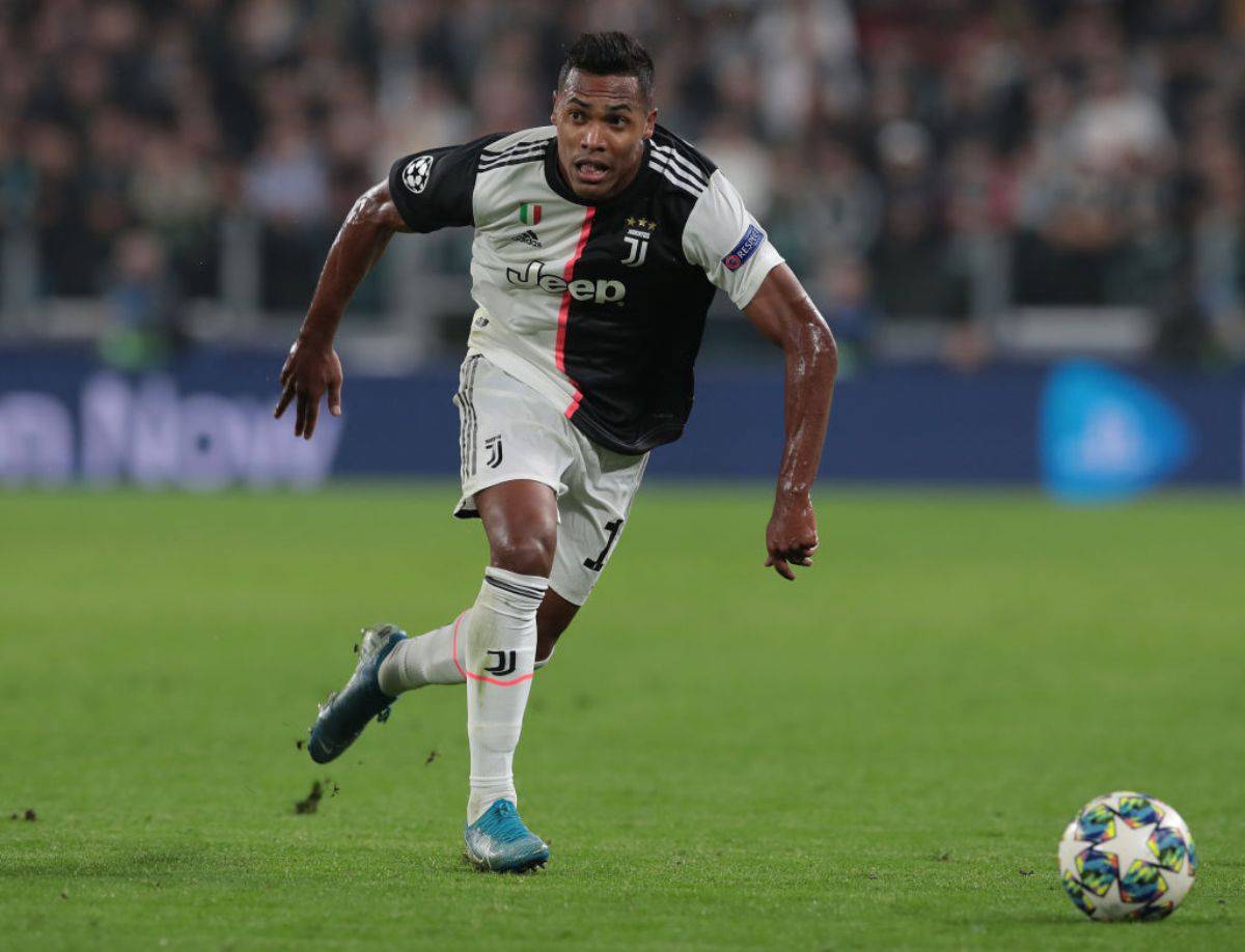 Alex Sandro Infortunio