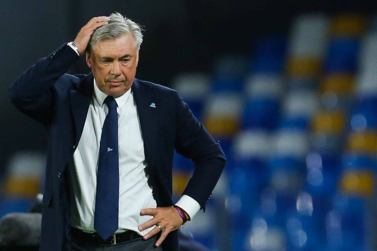 Ancelotti possibile esonero pronti i sostituti