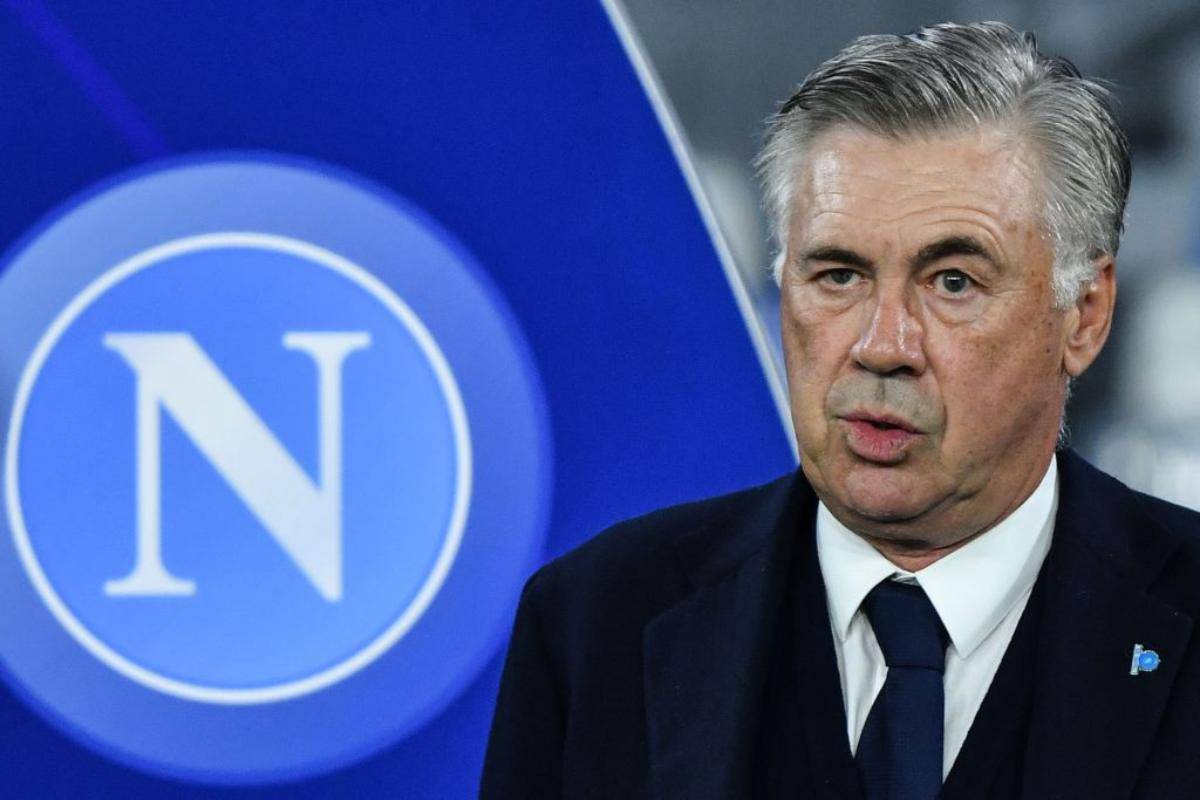 Carlo Ancelotti rompe il silenzio stampa del Napoli 