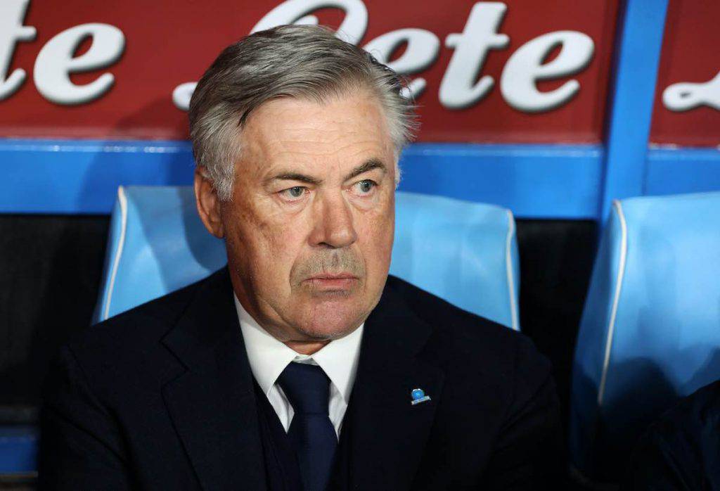 Ancelotti nel post-partita contro il Salisburgo 