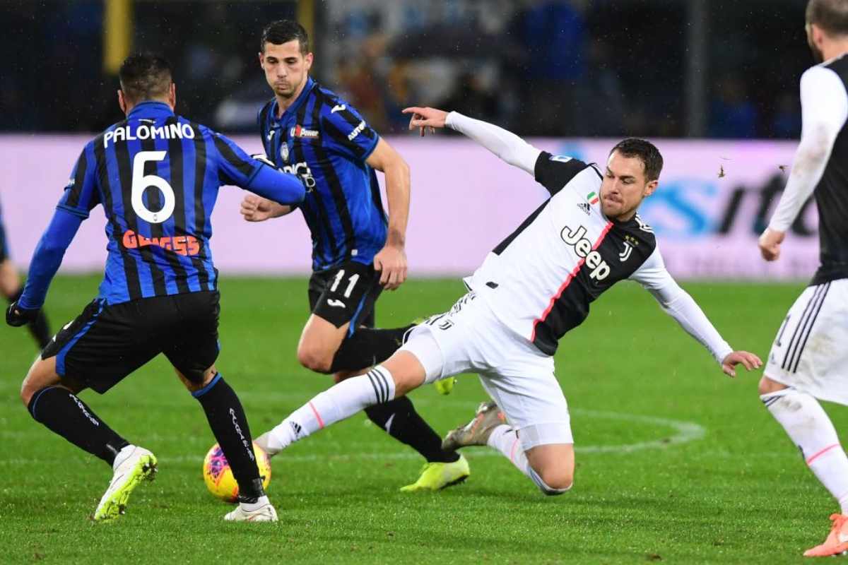 Gol e sintesi di Atalanta-Juventus 