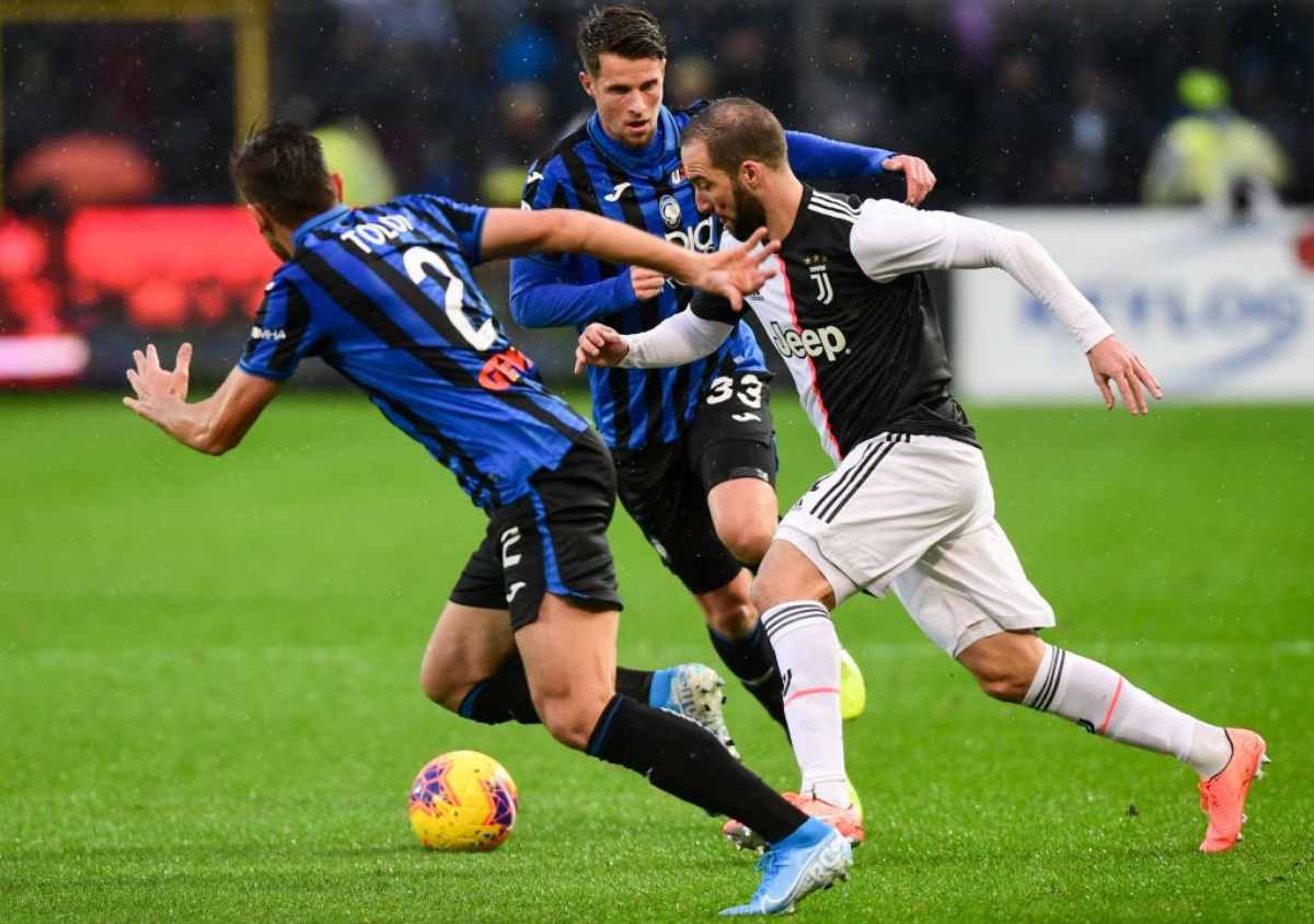 Highlights Atalanta-Juventus 