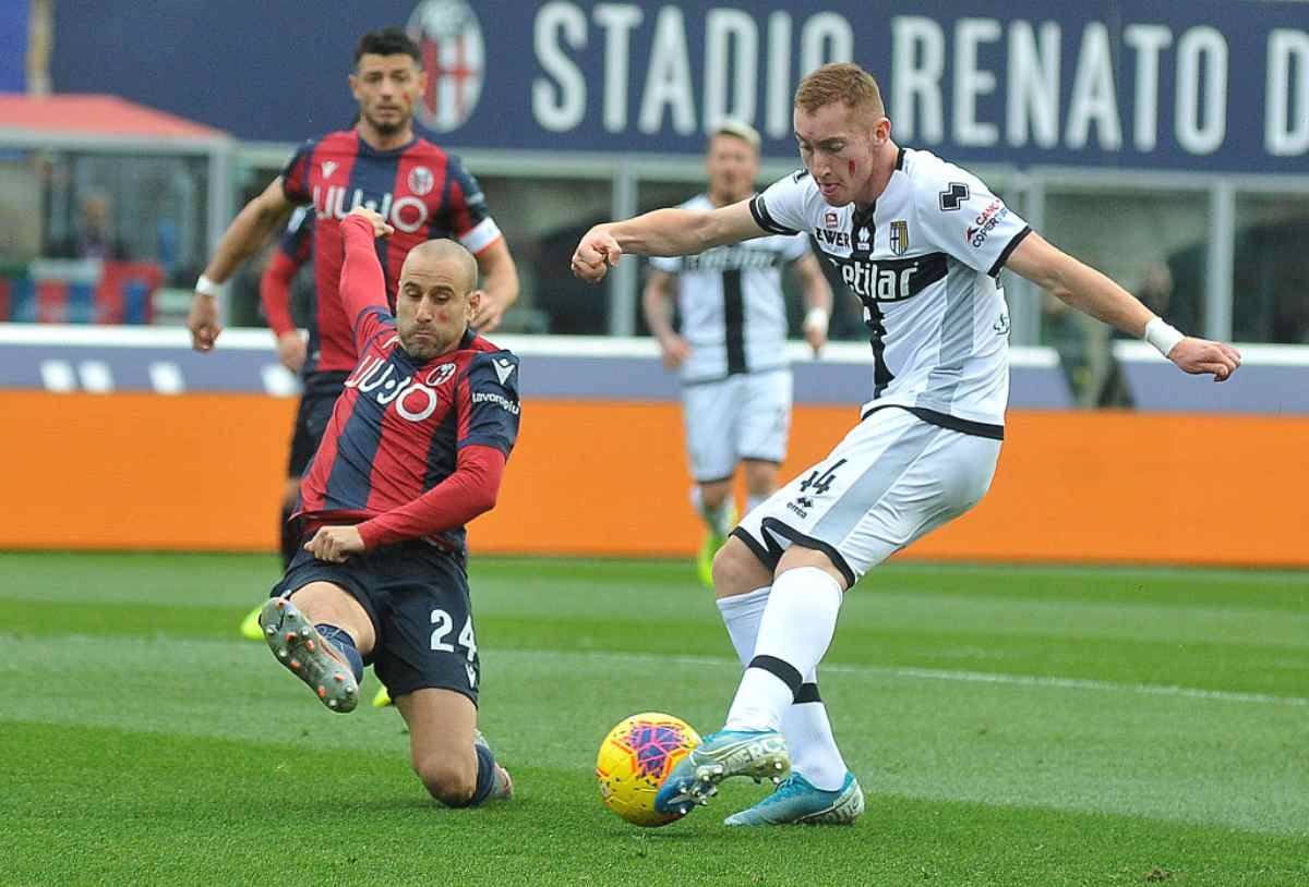 Highlights Bologna-Parma 