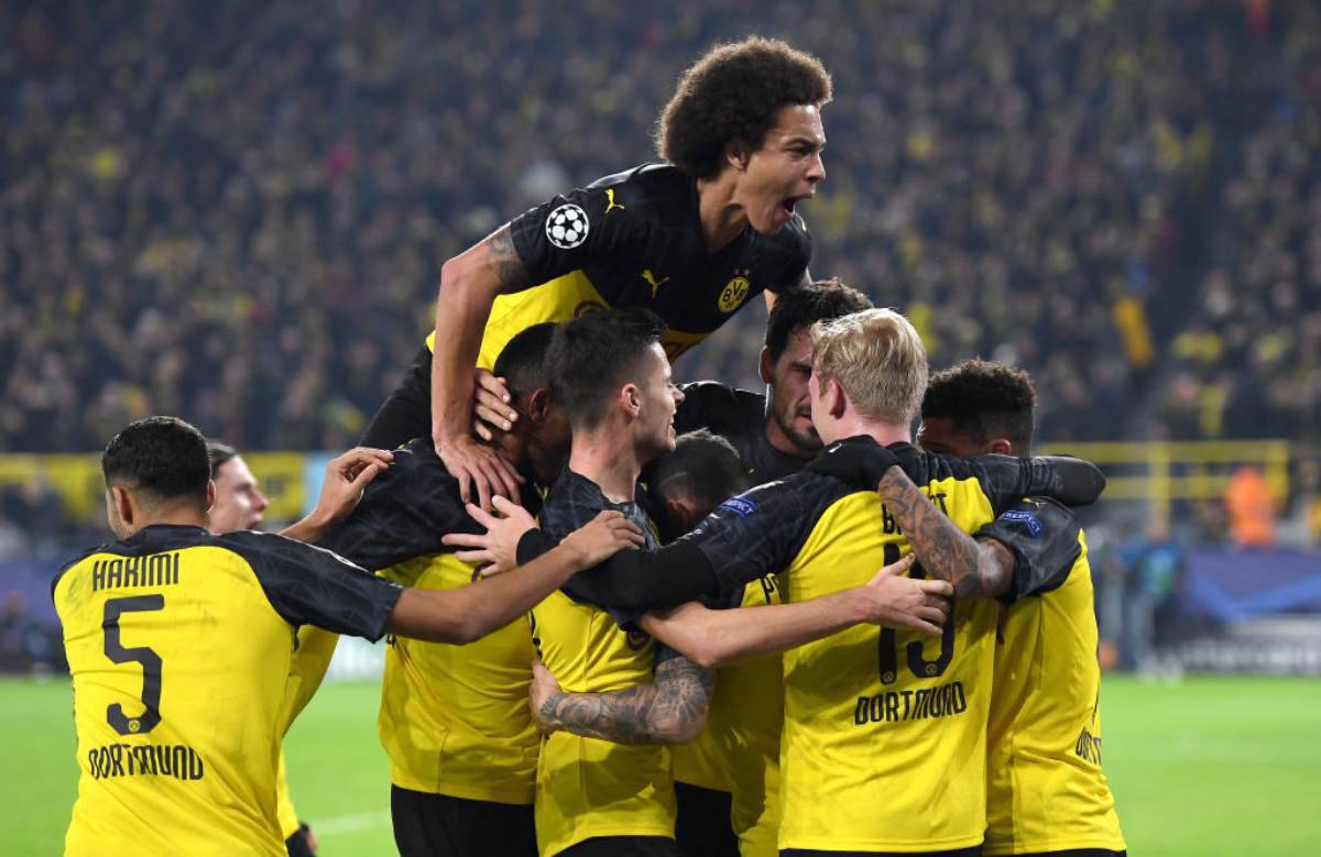 Borussia Dortmund Inter