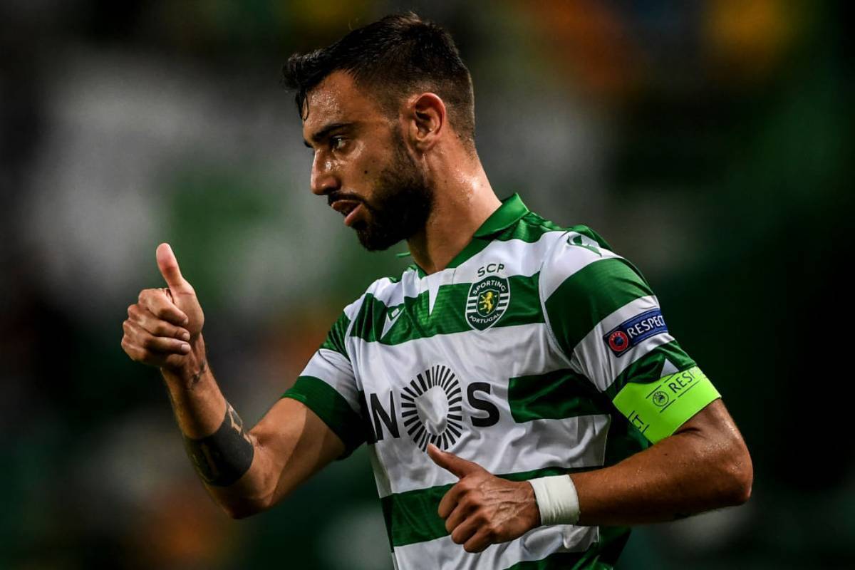 Bruno Fernandes, dall'Udinese alla super clausola con lo Sporting 