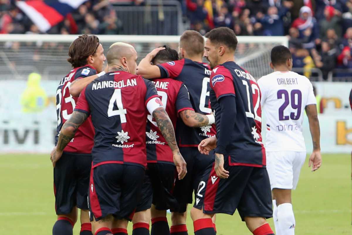 Cagliari-Fiorentina highlights 