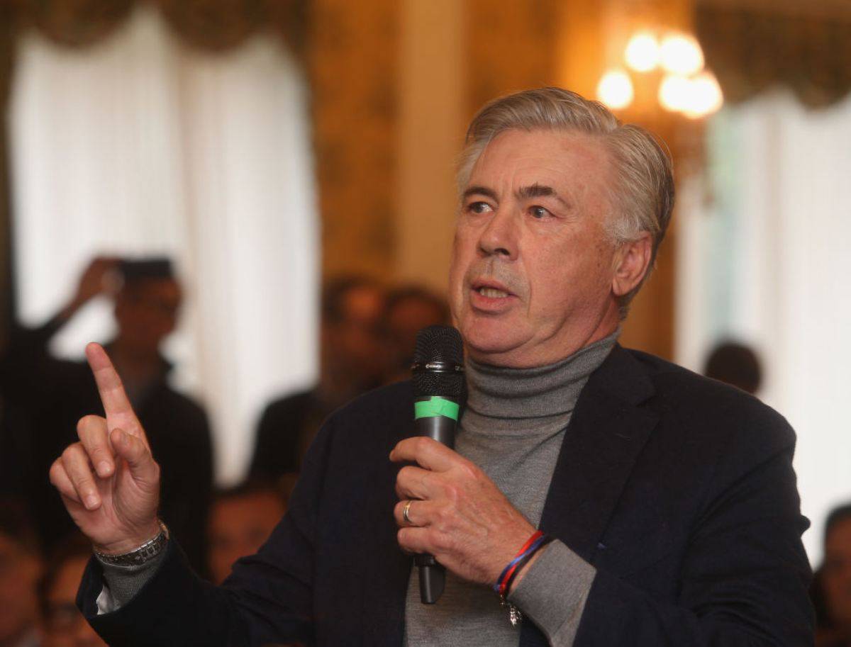 Carlo Ancelotti furioso con Rizzoli