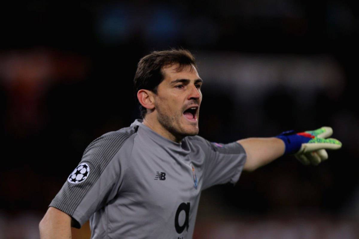 Casillas allenamento dopo l'infarto