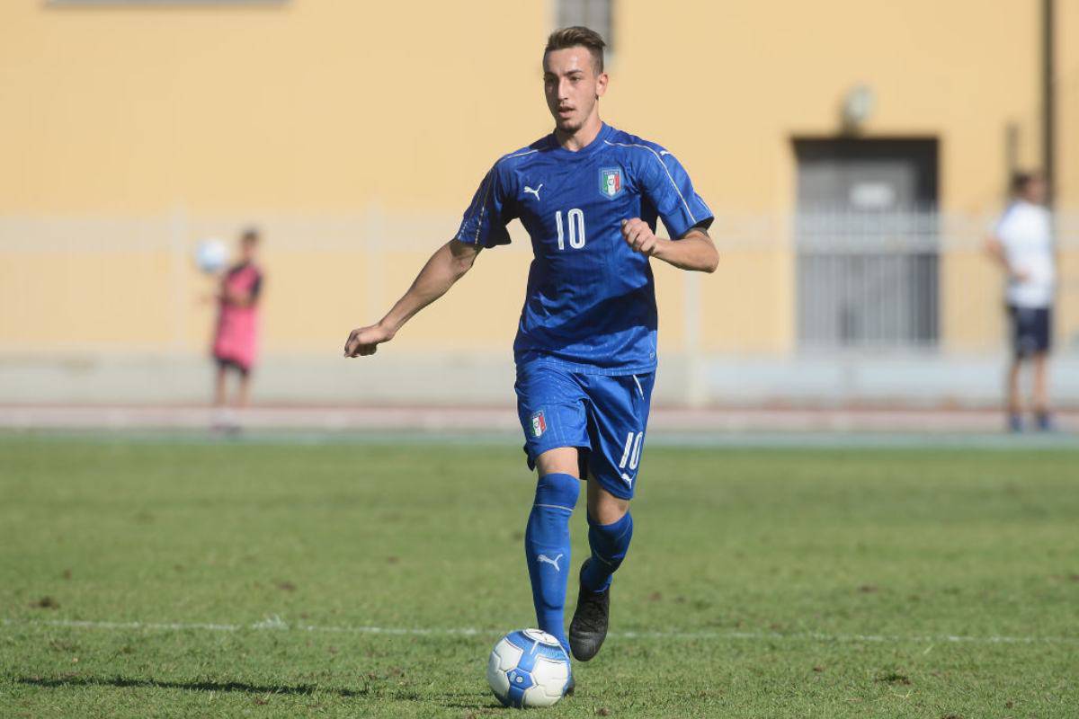 Gaetano Castrovilli pronto al debutto con la Nazionale maggiore 