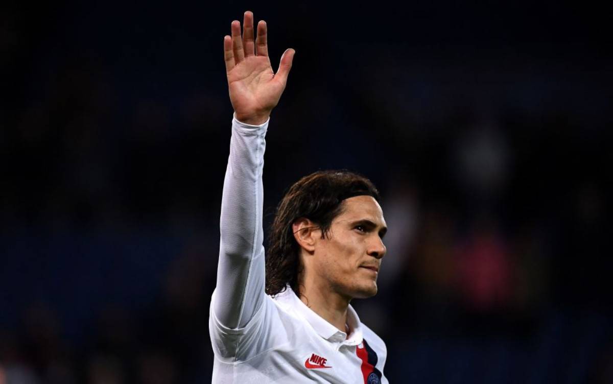 Cavani in procinto di lasciare il Psg