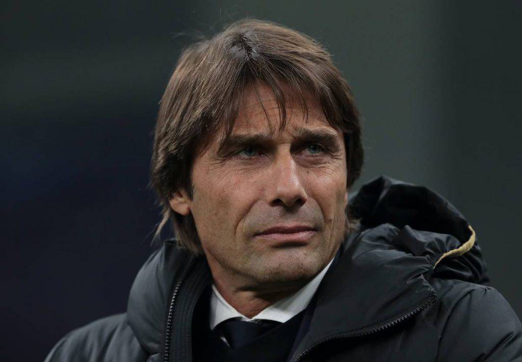 Conte nel post gara contro il Verona